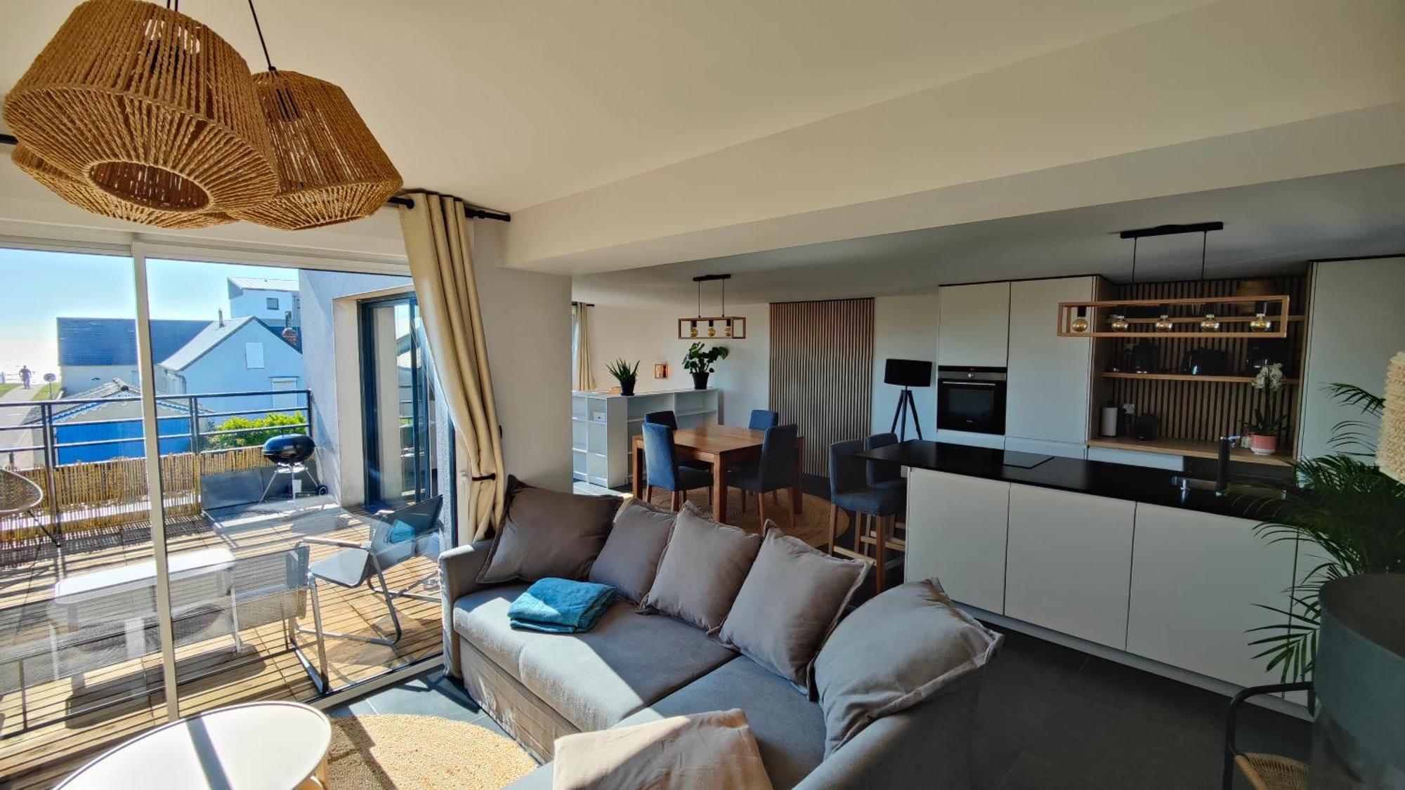 Logis Lina Apartman Agon-Coutainville Kültér fotó